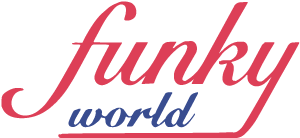 Logo funky world